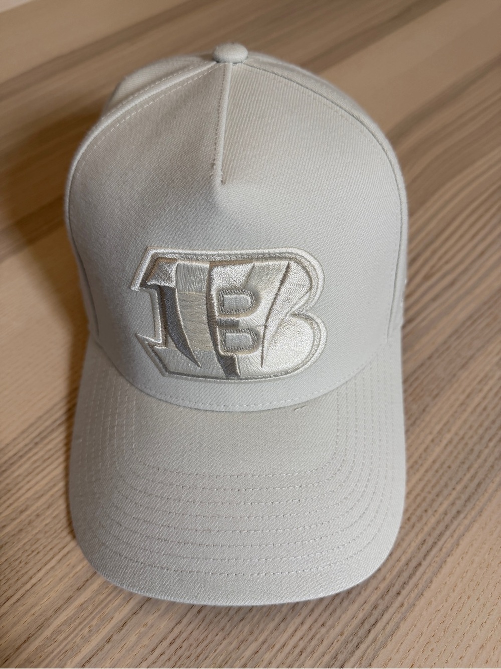 Men's Cincinnati Bengals '47
Cream Ballpark Offside
Adjustable Hat